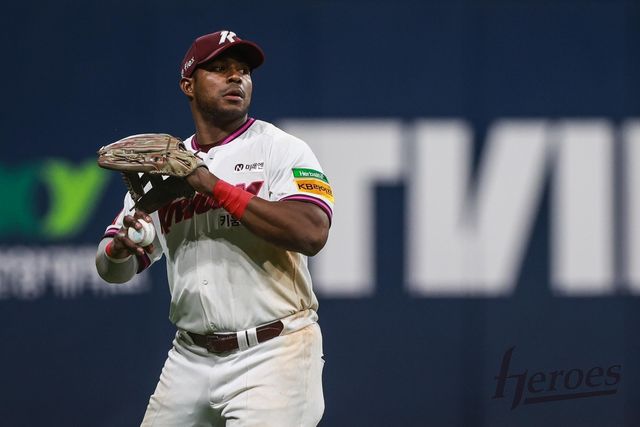 키움 히어로즈 야시엘 푸이그