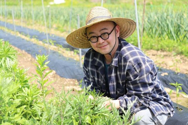 변호사 꿈꾸다 귀농 택한 선무영씨 