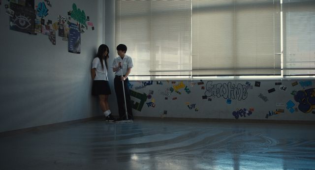 영화 '해피엔드' 속 한 장면