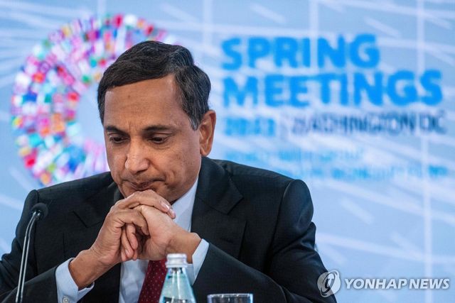 스리니바산 IMF 아시아태평양 국장