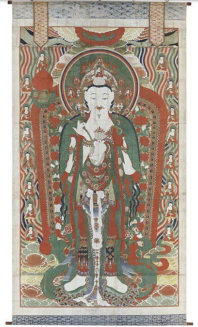 '부여 무량사 미륵불 괘불도'