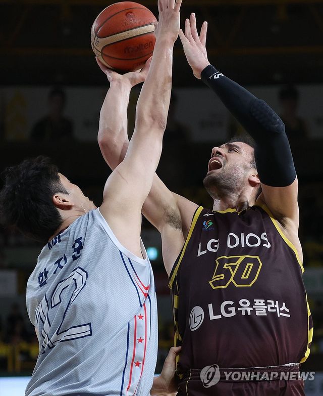 LG 마레이 "날 막지 마"