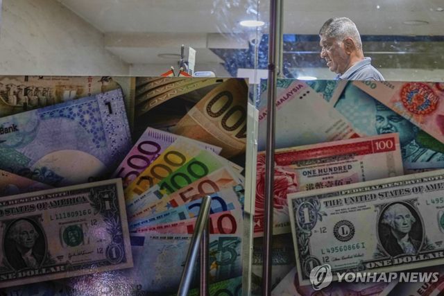 인도 뭄바이 환전소