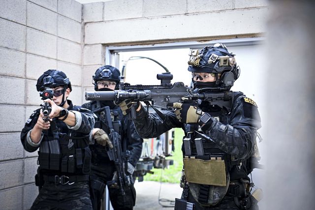 공군 1전비·특전사 특수임무 합동 훈련