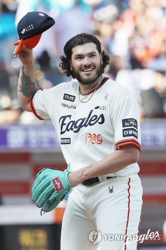 '폰세 7이닝 무실점 13K' 한화 7연승