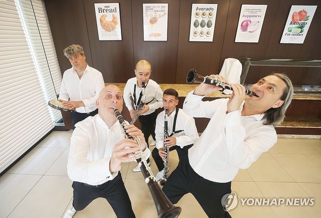 클라리넷 앙상블 '레봉벡' 내한