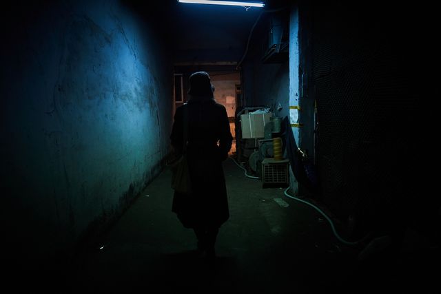 영화 '파과' 속 한 장면