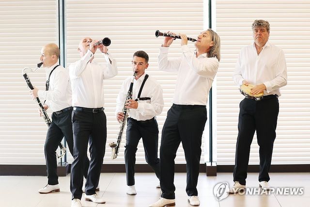 클라리넷 앙상블 '레봉벡' 내한