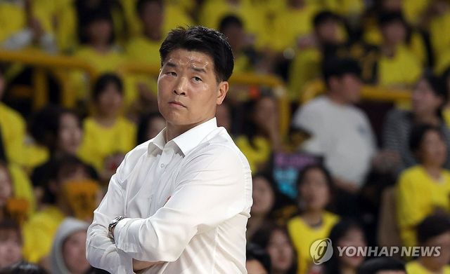 창원 LG 세이커스 조상현 감독