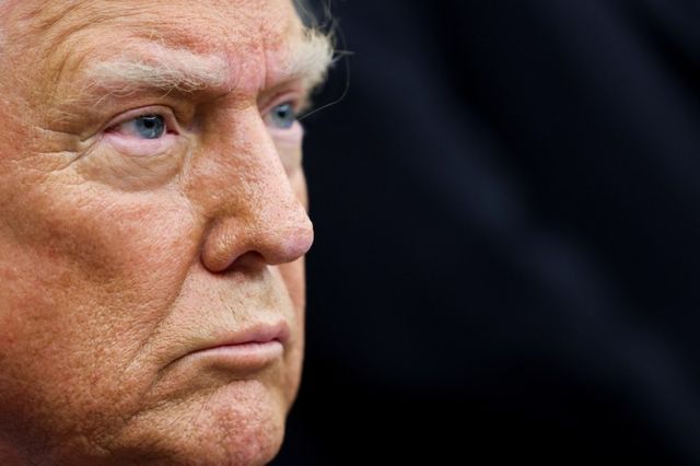 도널드 트럼프 미국 대통령 