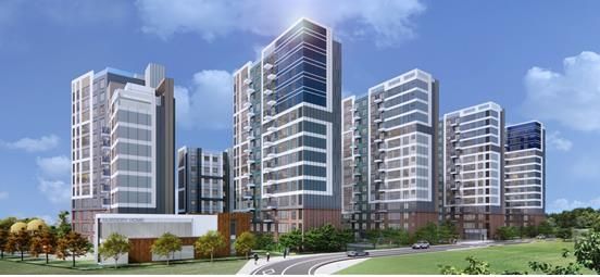 신안빌라 재건축 투시도