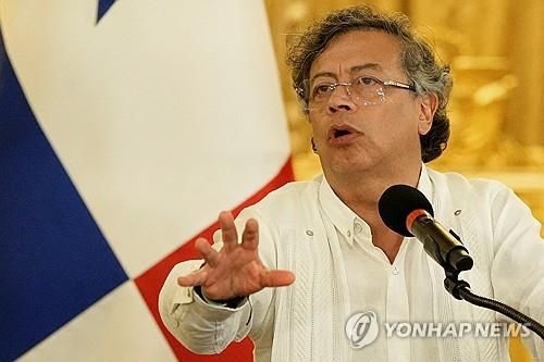 구스타보 페트로 콜롬비아 대통령