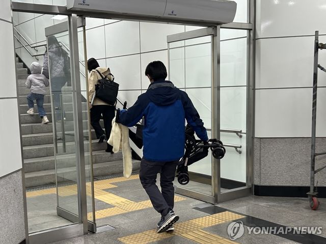 엘리베이터가 없어서