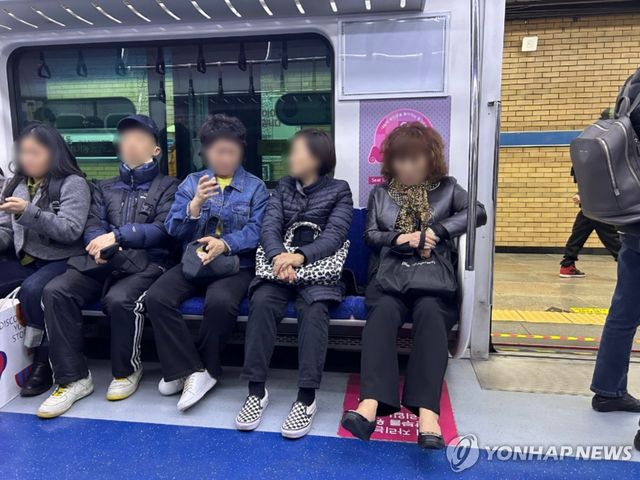 임산부 배려석? 그냥 앉지 뭐