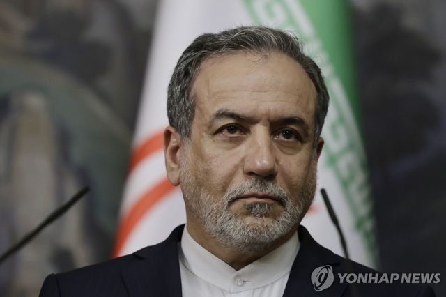 압바스 아락치 이란 외무장관