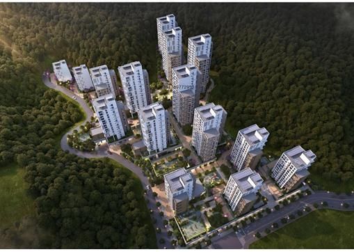 성뒤마을 주택건설 사업 조감도