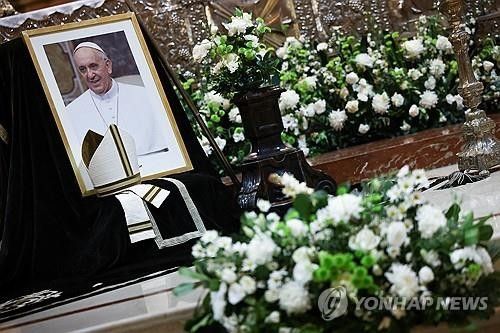 부에노스아이레스 대성당의 추모 미사