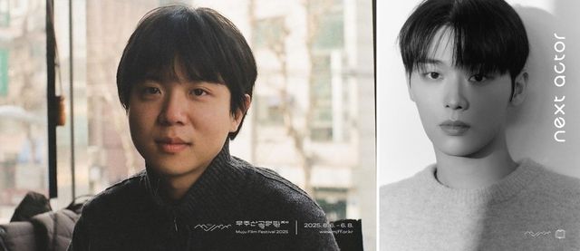 박세영 감독(왼쪽)과 최현욱 배우