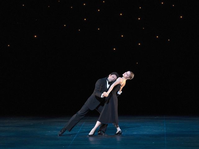 ABT '시나트라 모음곡' 공연 모습