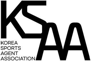 한국스포츠에이전트협회 로고.