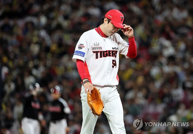 교체되는 양현종