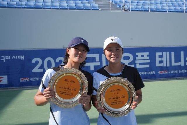 김다빈(왼쪽)과 김나리.