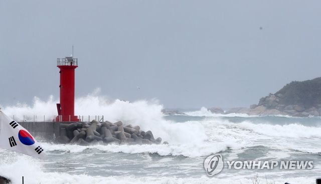 강원 고성 봉포항