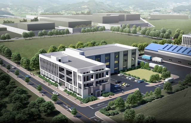 세라믹 탄소중립센터 조감도