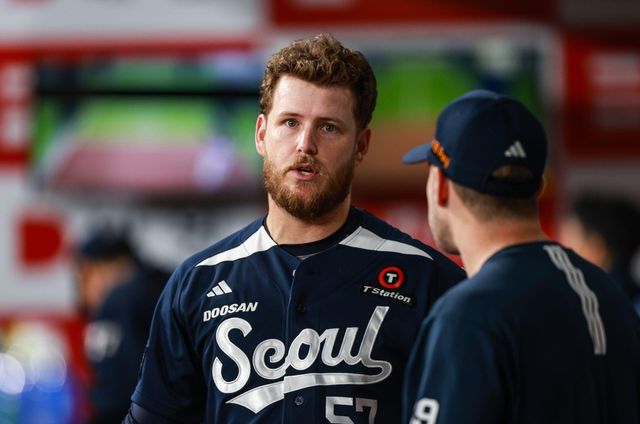 두산 외국인 투수 콜 어빈