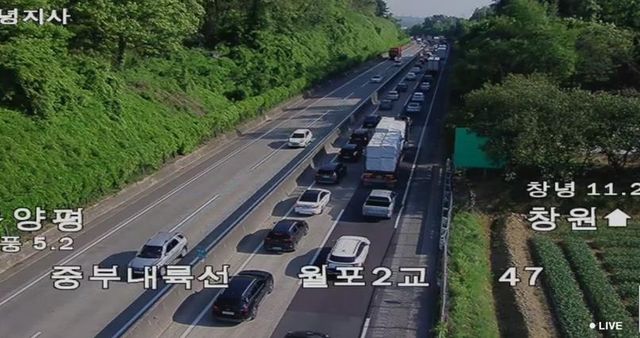 사고 현장 일대 모습