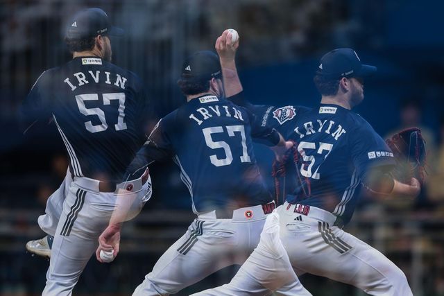 콜어빈의 투구 연속 동작