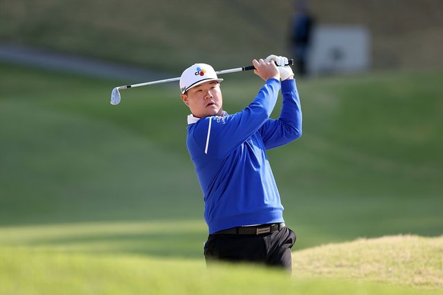 임성재의 2라운드 경기 모습. 