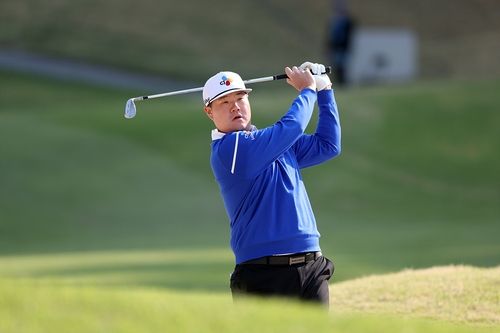 임성재의 2라운드 경기 모습. 