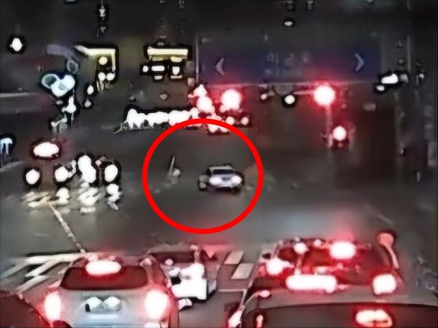 뺑소니 사고 직전 상황