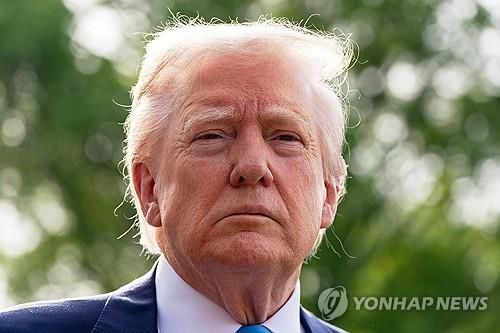 도널드 트럼프 미 대통령