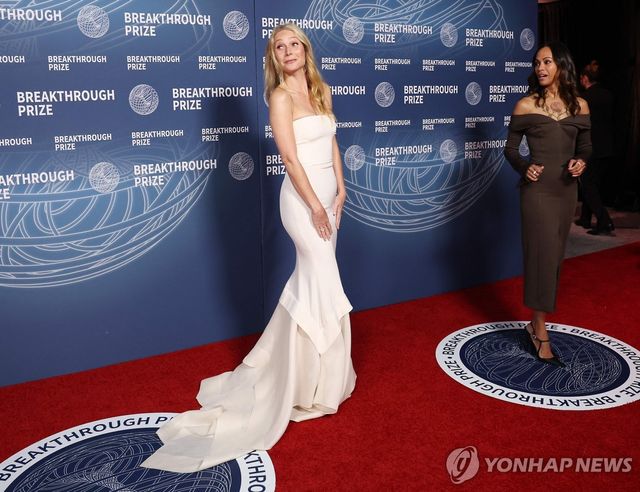 지난 5일 미국 샌타모니카에서 열린 행사에 참석한 배우 귀네스 팰트로