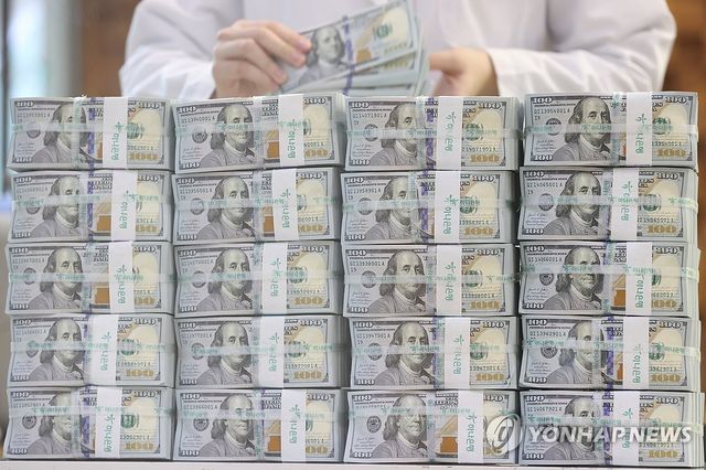 1분기 외환거래액 역대 최대…"외국인 증권투자·환헤지 등 영향" 