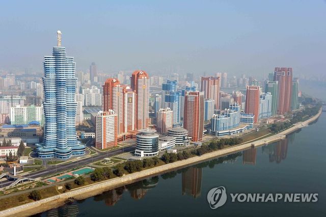 평양 미래과학자거리 