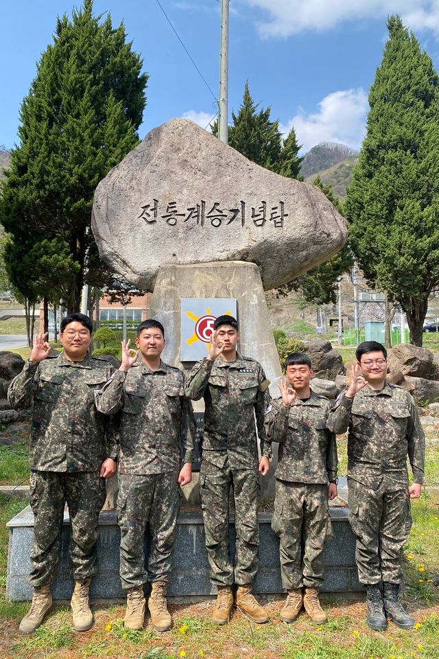 민가 화재 초기 진압한 5사단 태극포병대대