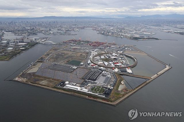 일본 오사카 유메시마