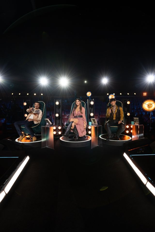 하이브 라틴 아메리카 밴드 선발 오디션 프로그램 심사위원들