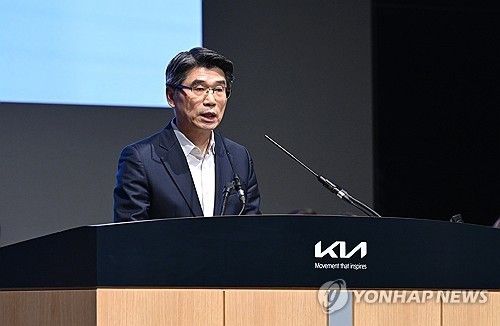 기아 송호성 사장 