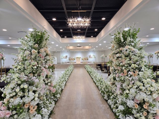 안신시 공공웨딩홀의 모습