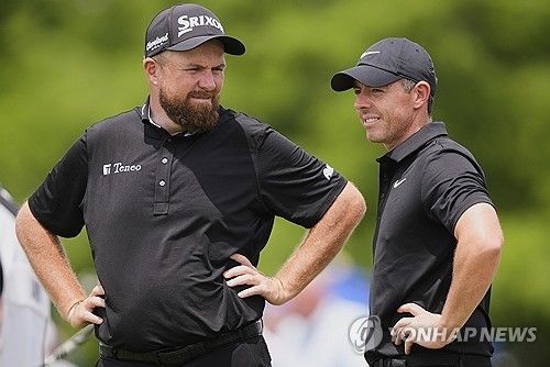 매킬로이와 라우리.