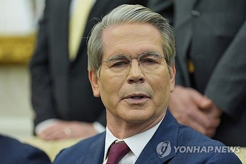 스콧 베선트 미국 재무부 장관