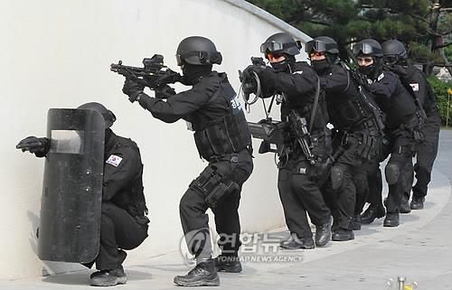 대테러 종합훈련