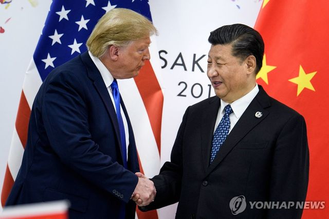 트럼프, 시진핑