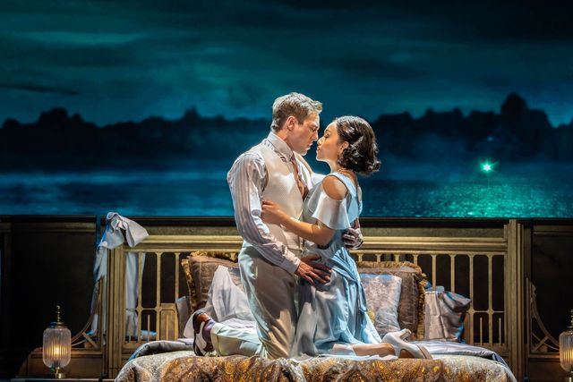 '위대한 개츠비' 런던 웨스트엔드 콜리시엄 극장 공연