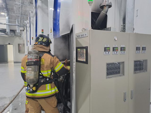 화재가 난 남원시 승화원