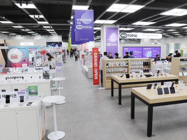 롯데하이마트 고덕점 [롯데하이마트 제공. 재판매 및 DB 금지]